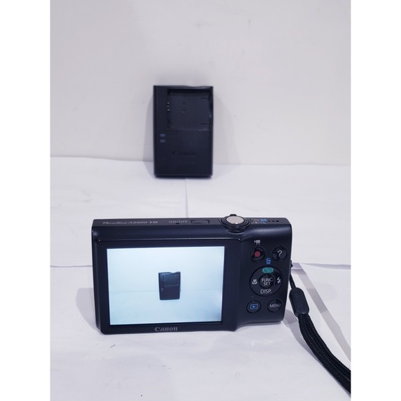 Canon PowerShot A2300 HD Black 16.0MP Compact Digital Camera - TESTED - Picture 2 of 9